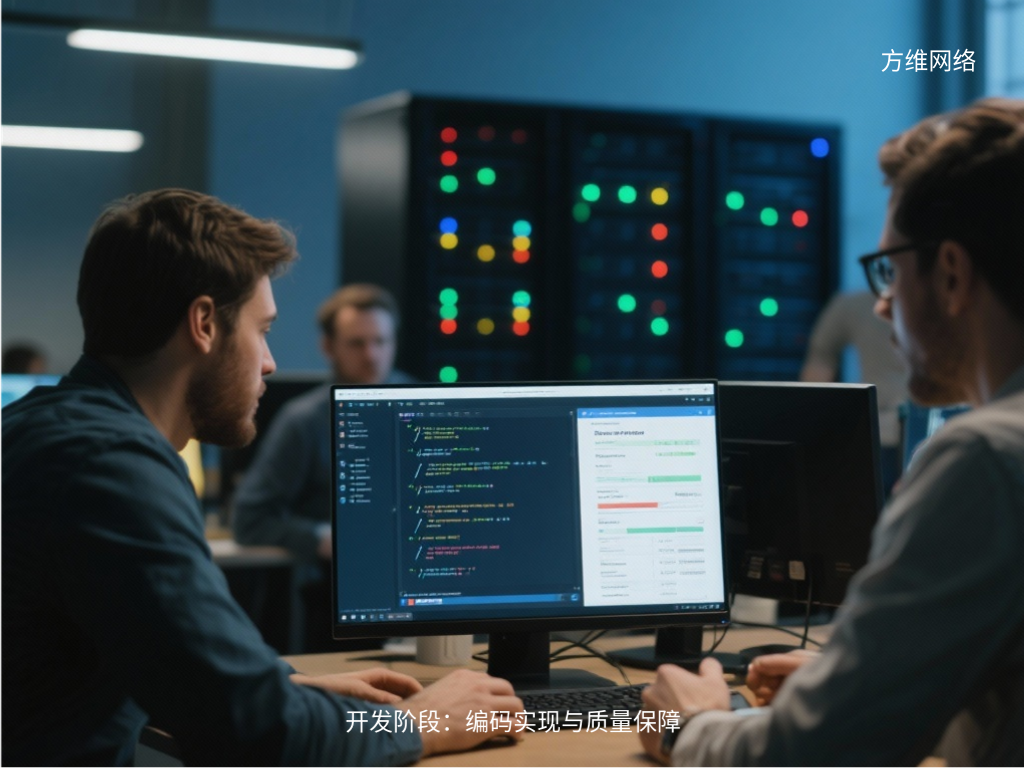 開發階段:編碼實現與質量保障