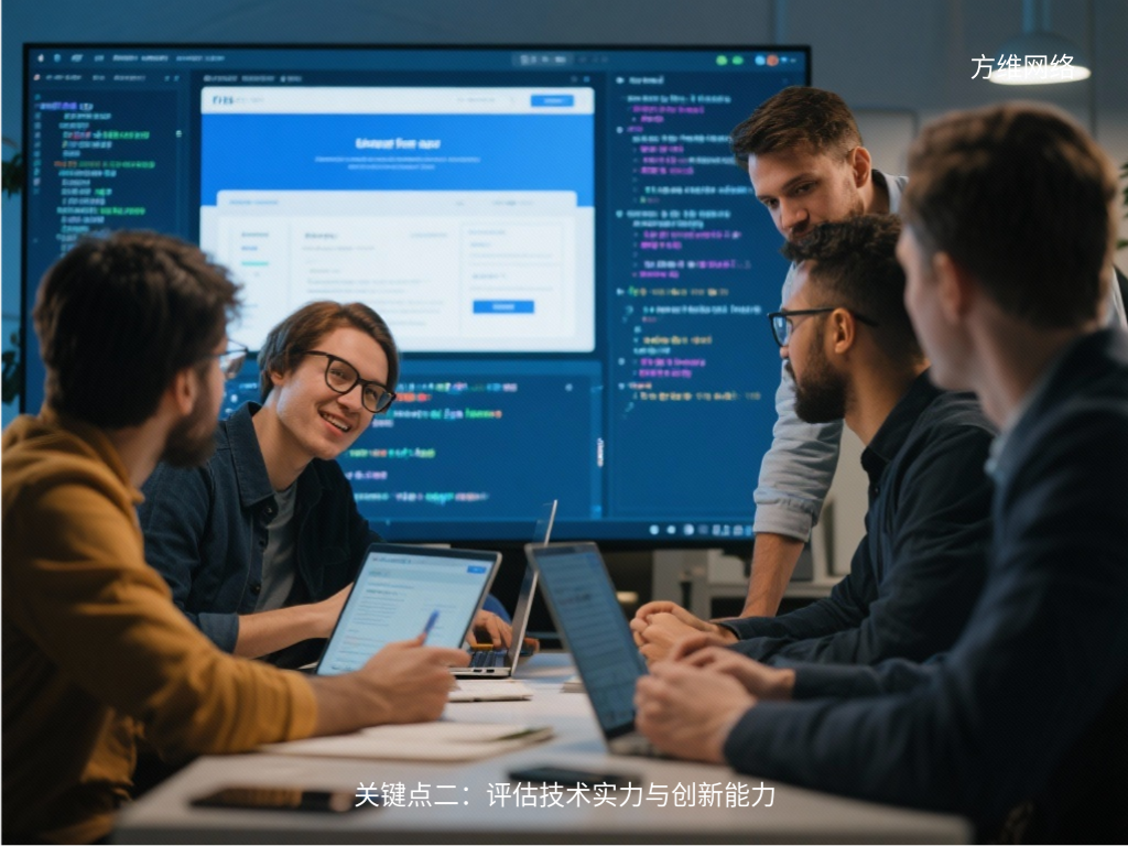 關(guān)鍵點二：評估技術(shù)實力與創(chuàng)新能力