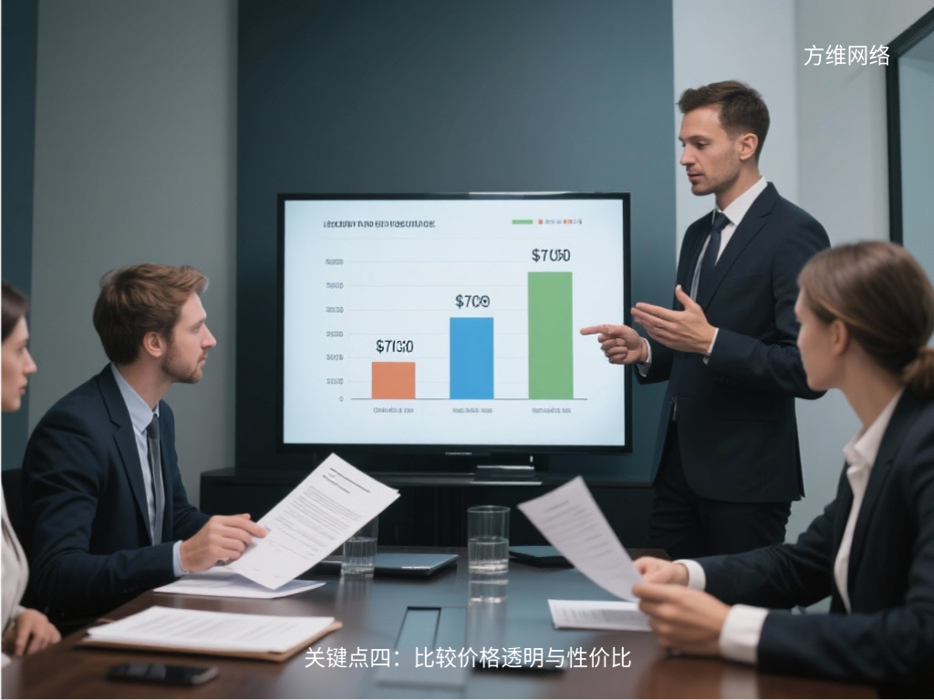 關(guān)鍵點四：比較價格透明與性價比