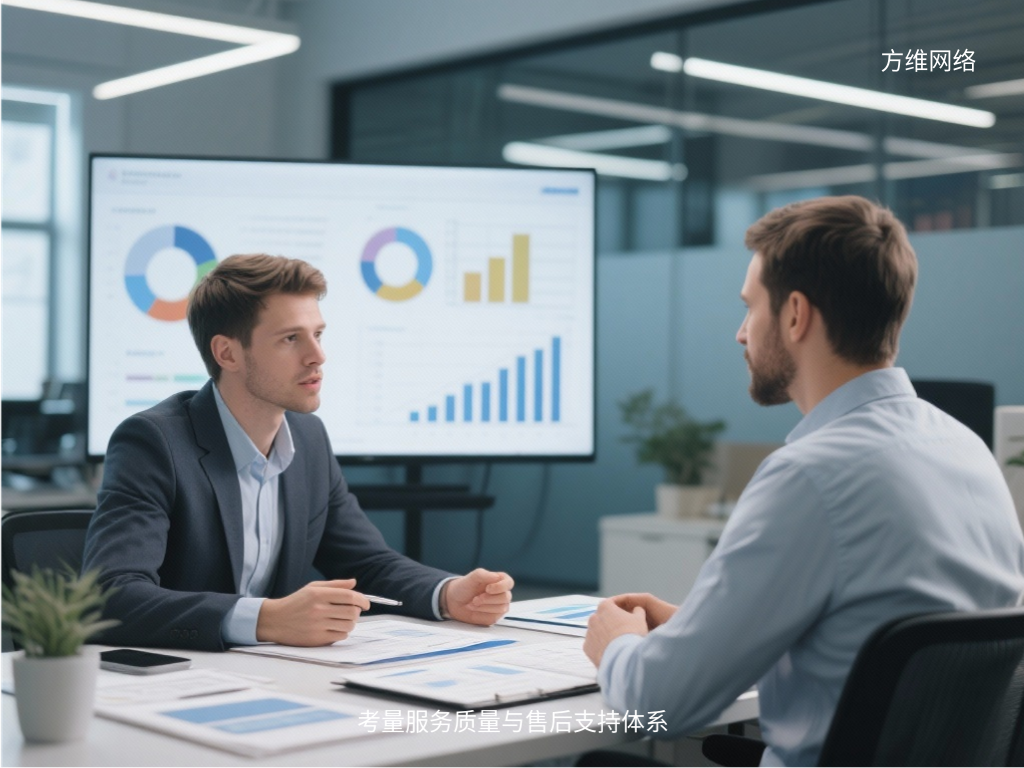 考量服務(wù)質(zhì)量與售后支持體系