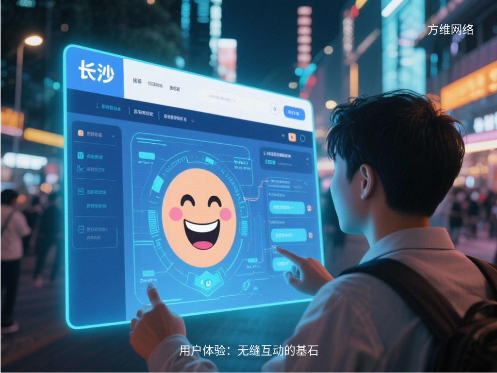用戶體驗:無縫互動的基石