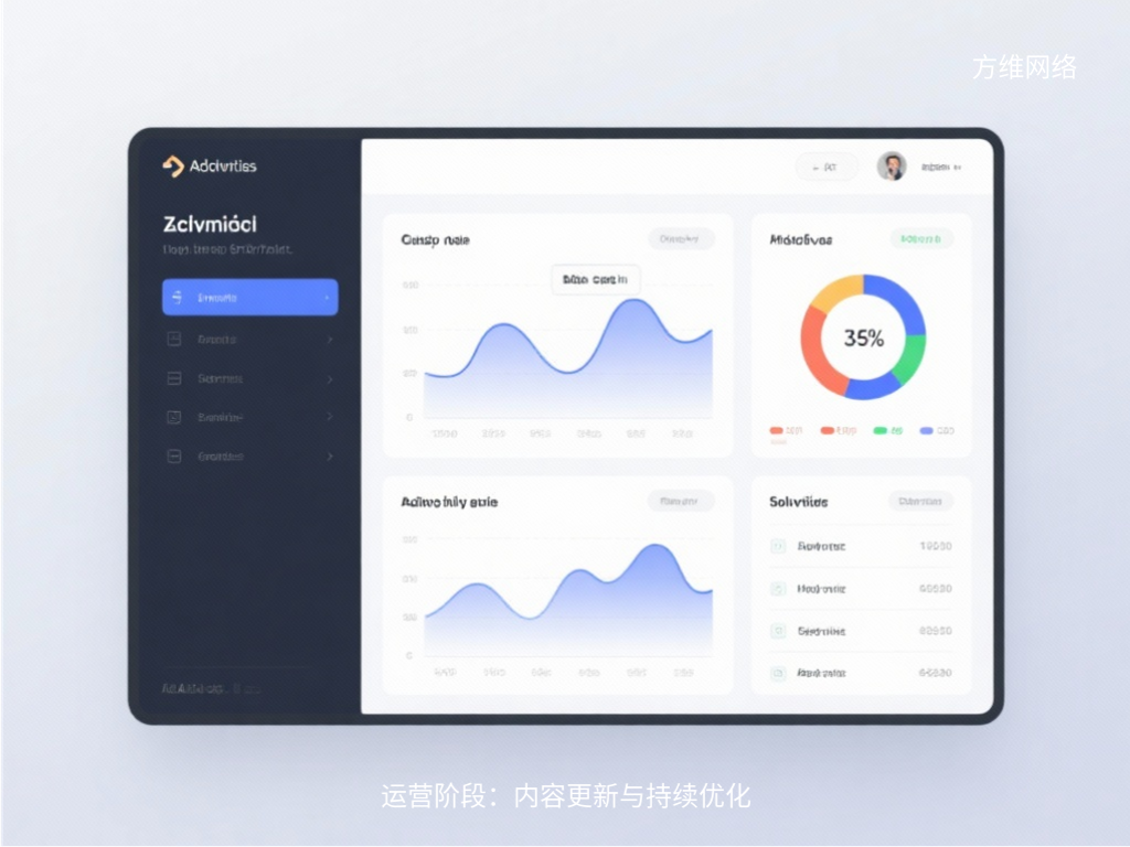 運營階段：內(nèi)容更新與持續(xù)優(yōu)化