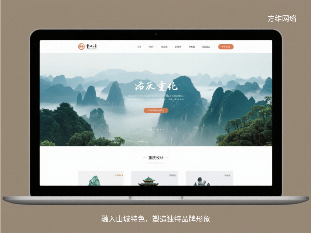 融入山城特色,塑造獨(dú)特品牌形象