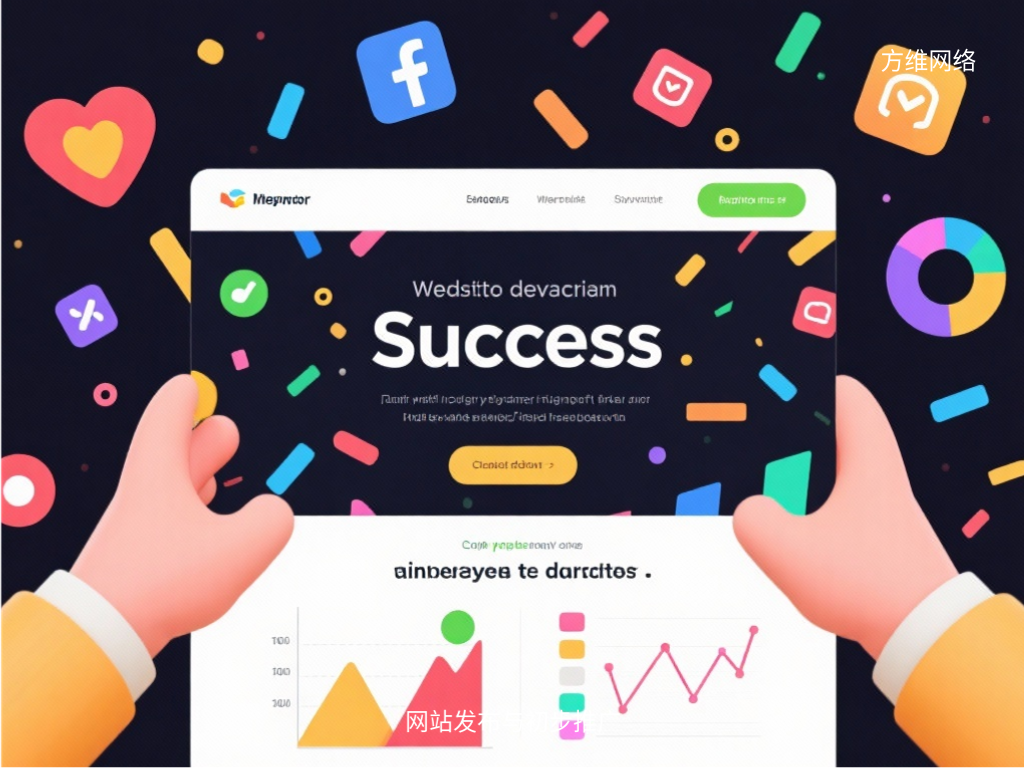 網站發布與初步推廣