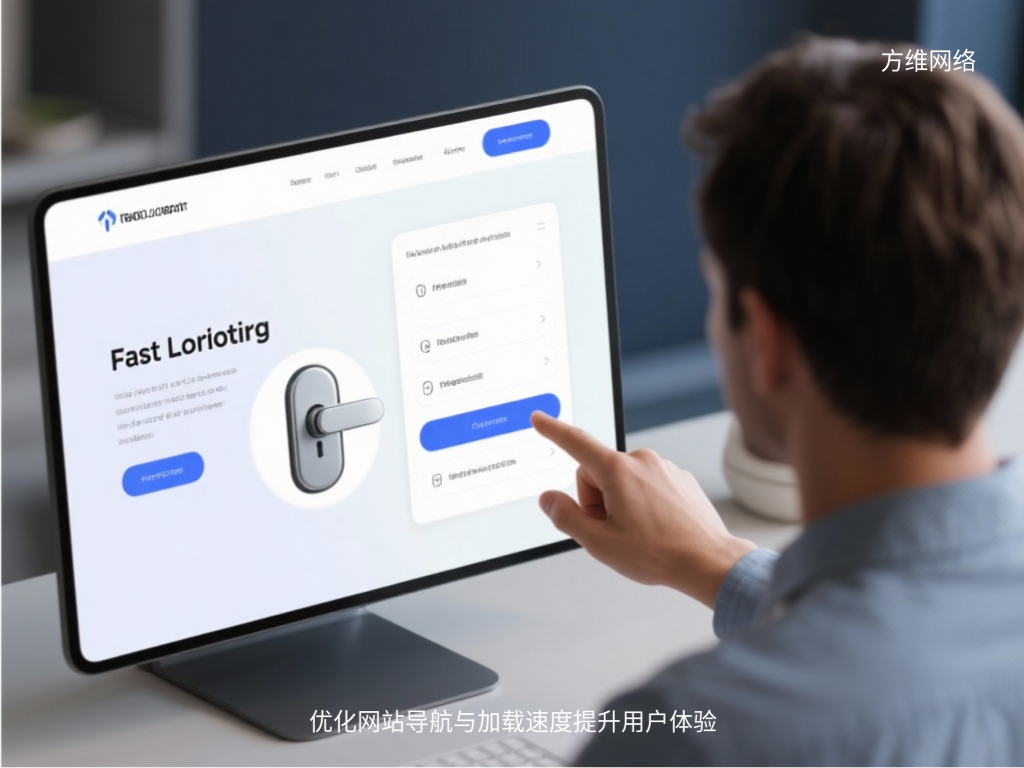 優化網站導航與加載速度提升用戶體驗