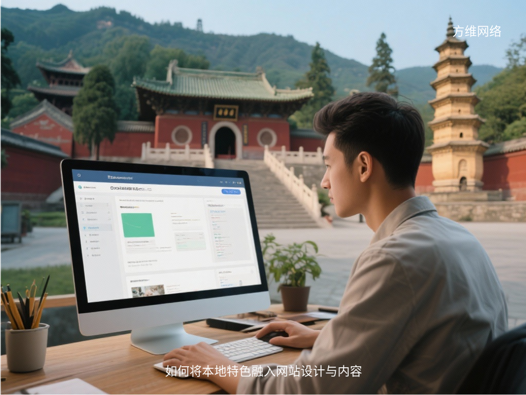 如何將本地特色融入網站設計與內容