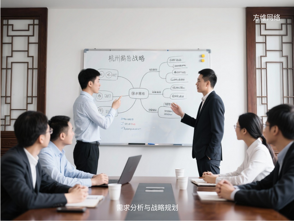 需求分析與戰略規劃