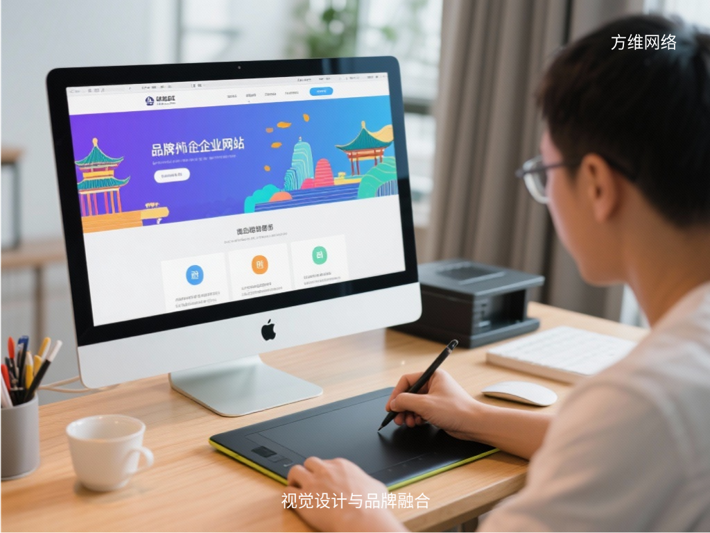 視覺設計與品牌融合