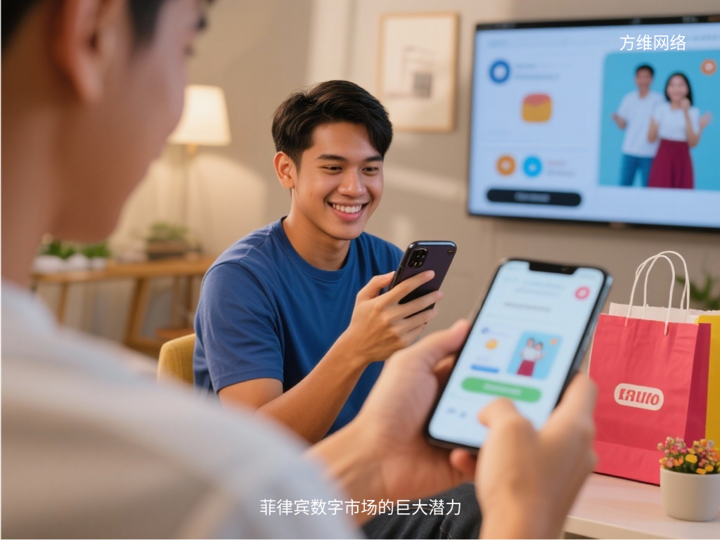 菲律賓數字市場的巨大潛力