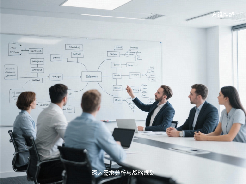 深入需求分析與戰(zhàn)略規(guī)劃