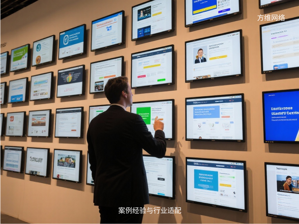 案例經驗與行業適配