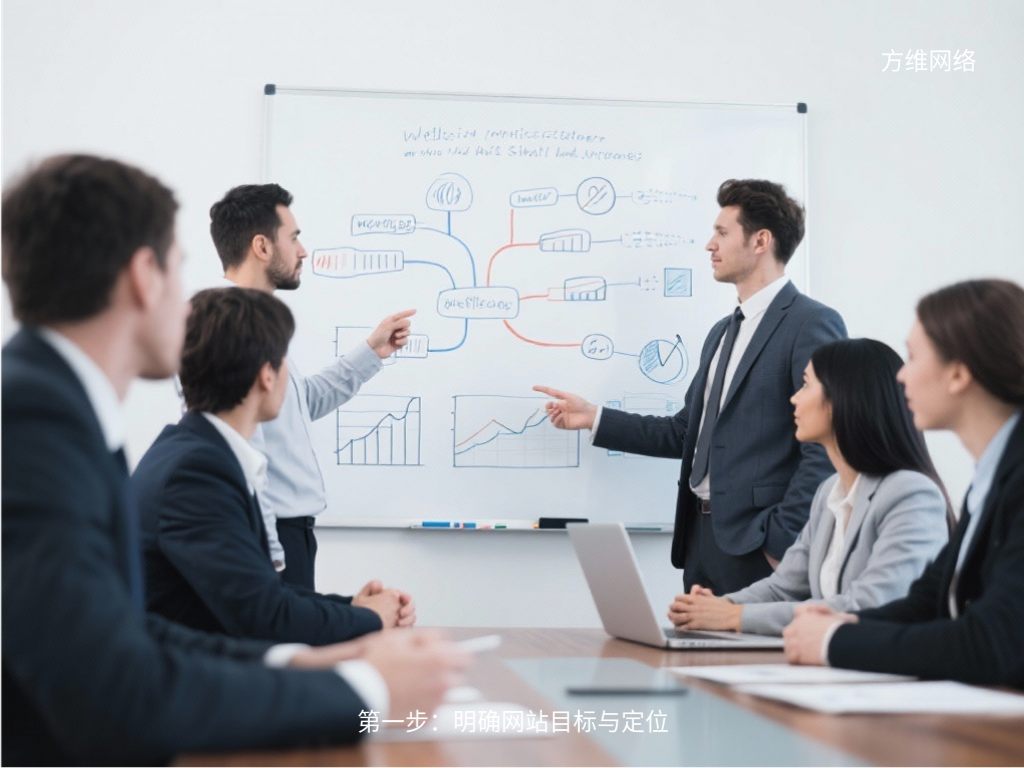 第一步:明確網(wǎng)站目標(biāo)與定位