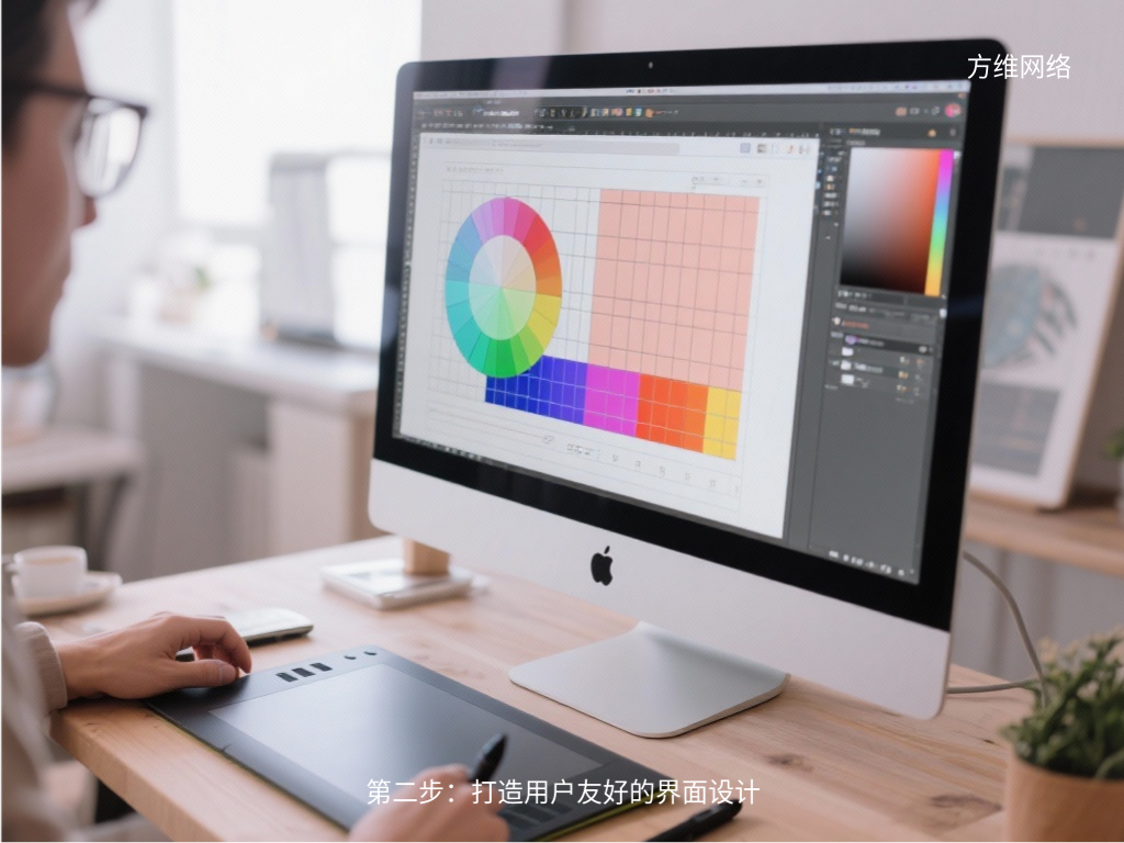 第二步:打造用戶友好的界面設(shè)計(jì)