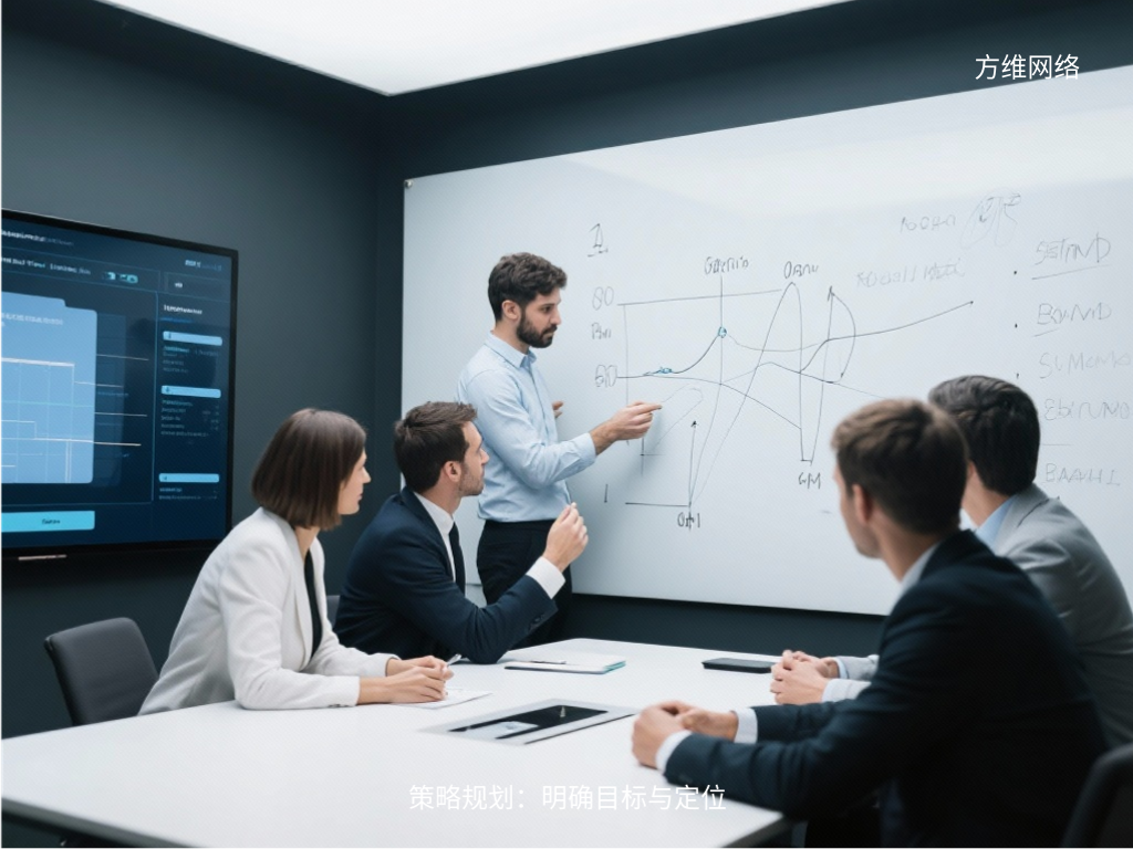 策略規劃:明確目標與定位