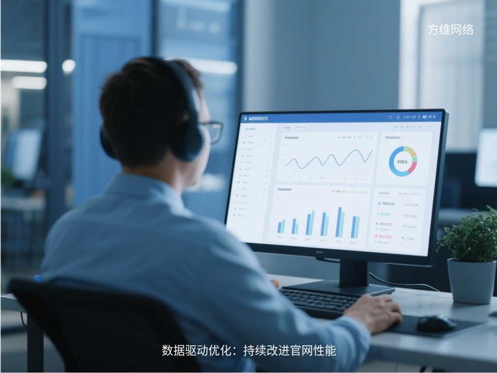 數據驅動優化:持續改進官網性能