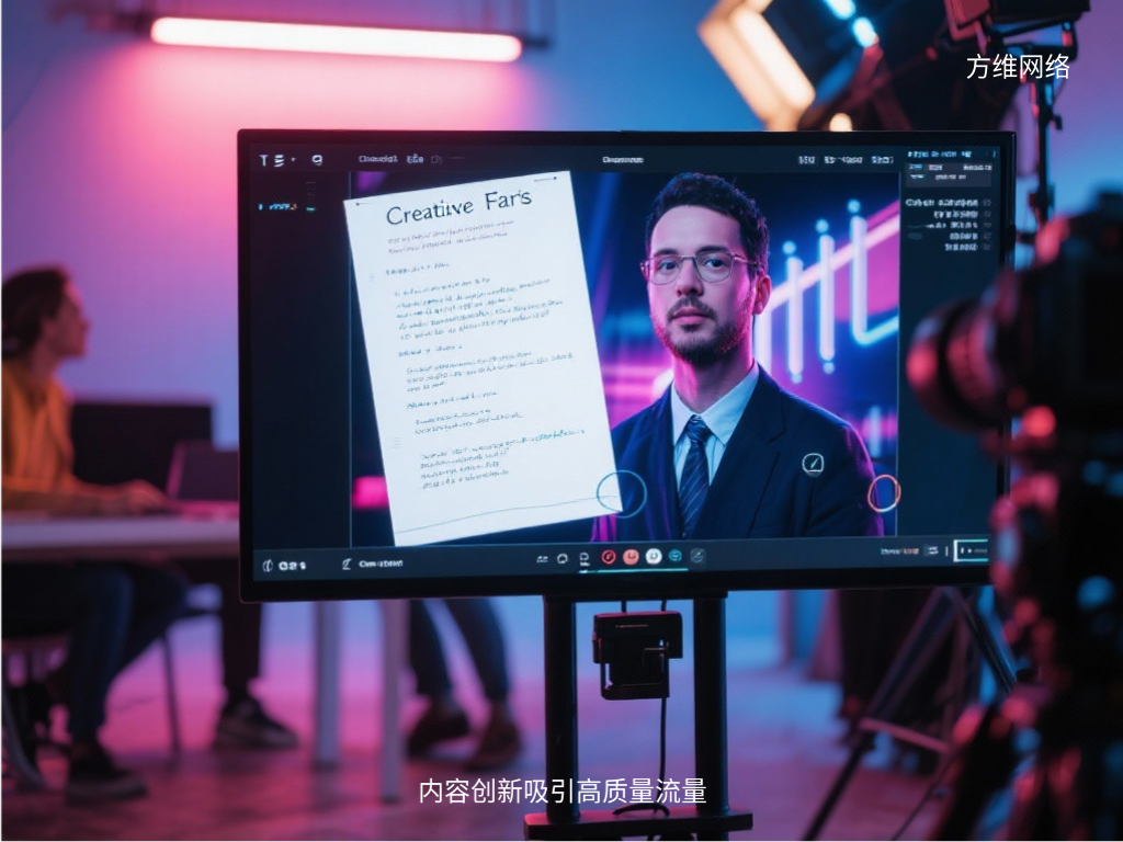 內(nèi)容創(chuàng)新吸引高質(zhì)量流量