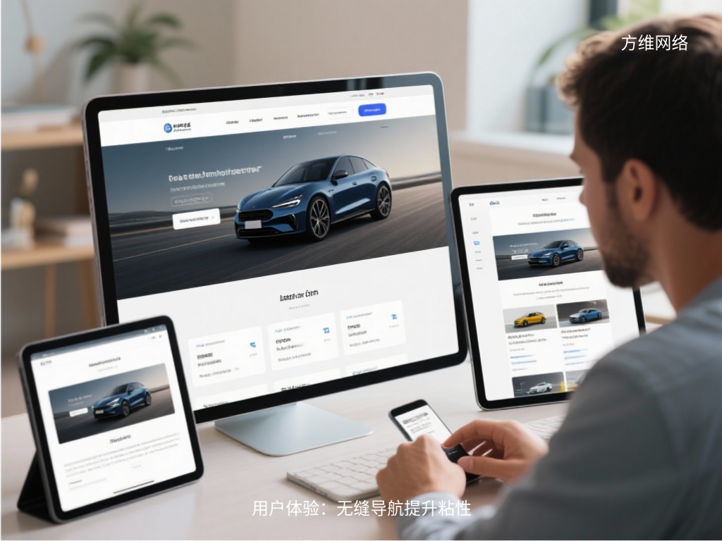 用戶體驗:無縫導航提升粘性