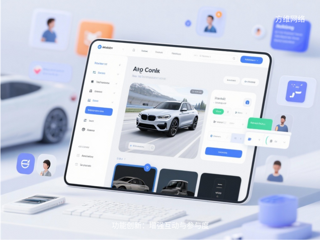 功能創新:增強互動與參與度