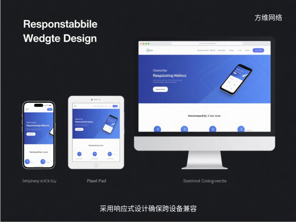 采用響應(yīng)式設(shè)計(jì)確保跨設(shè)備兼容