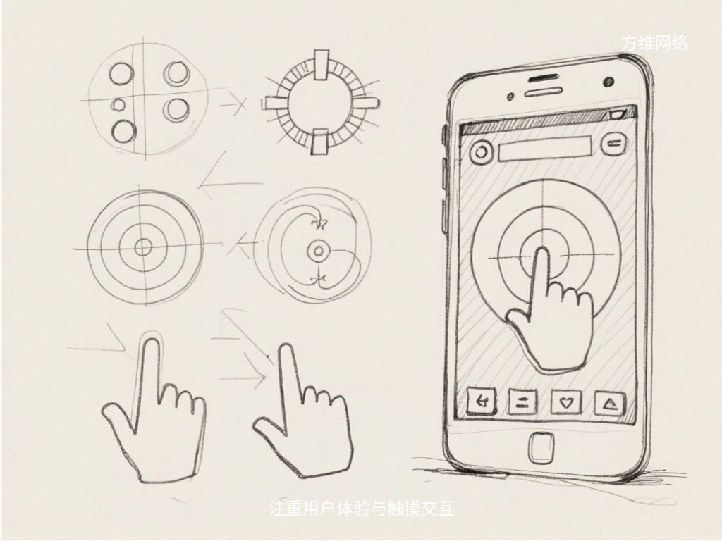 注重用戶體驗(yàn)與觸摸交互