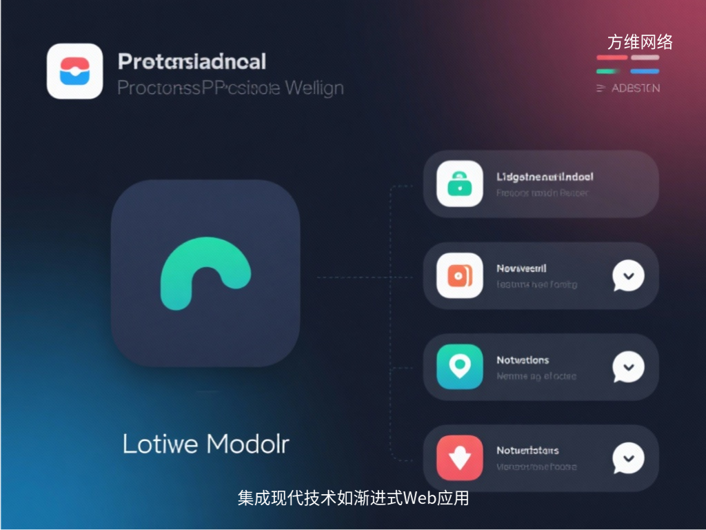 集成現(xiàn)代技術(shù)如漸進(jìn)式Web應(yīng)用