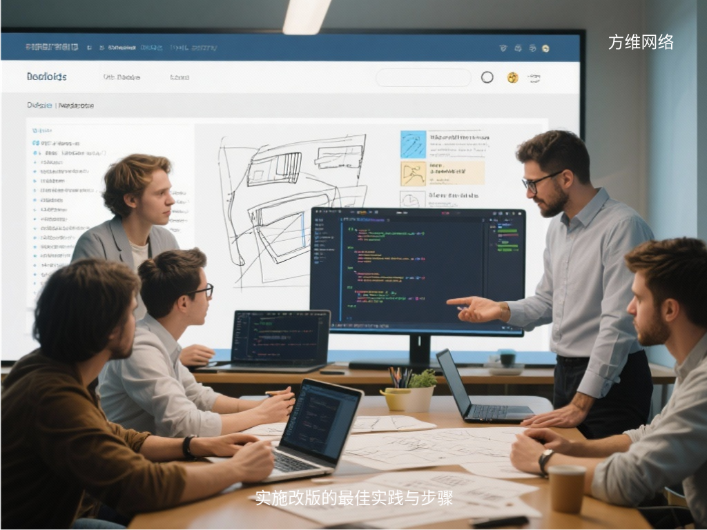 實施改版的最佳實踐與步驟