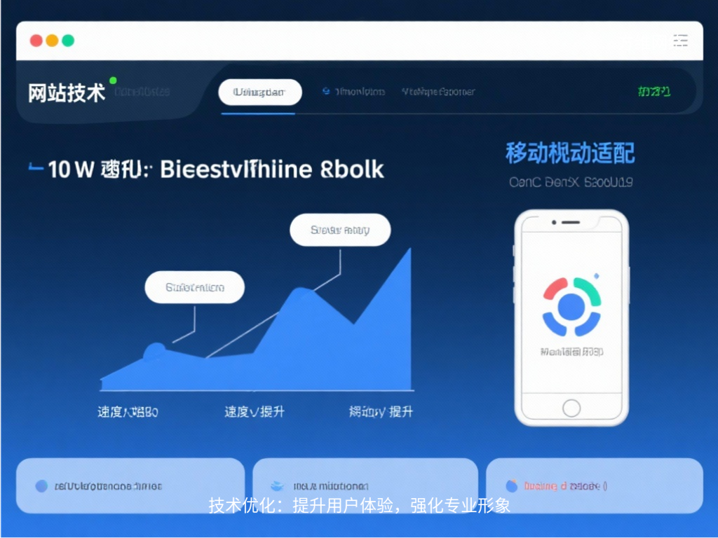 技術優化:提升用戶體驗,強化專業形象