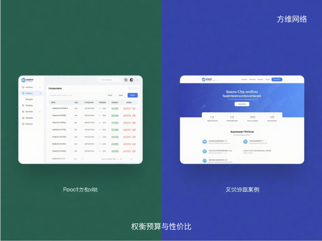 權(quán)衡預(yù)算與性價比