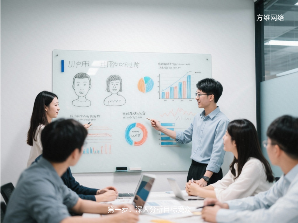 第一步：深入分析目標受眾
