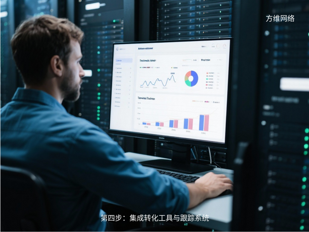 第四步：集成轉化工具與跟蹤系統