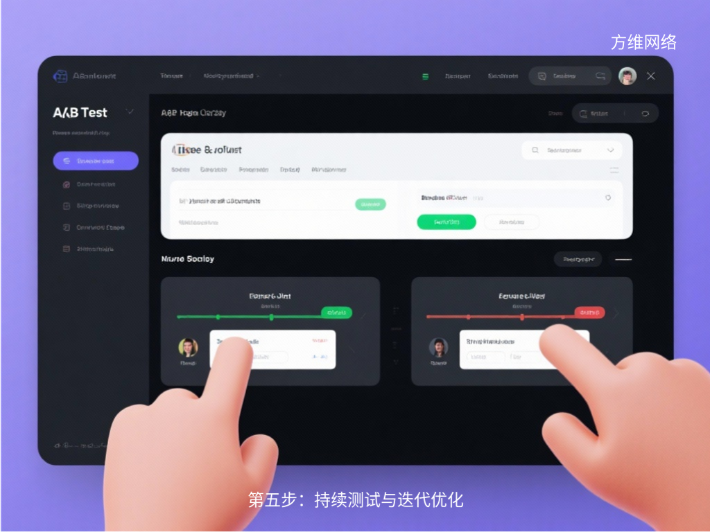 第五步：持續測試與迭代優化