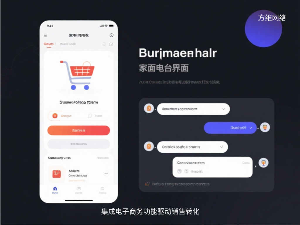 集成電子商務功能驅動銷售轉化