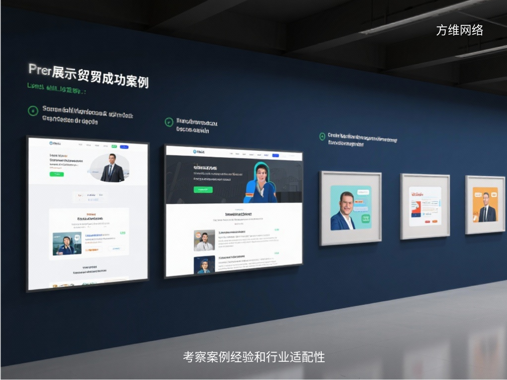 考察案例經(jīng)驗和行業(yè)適配性