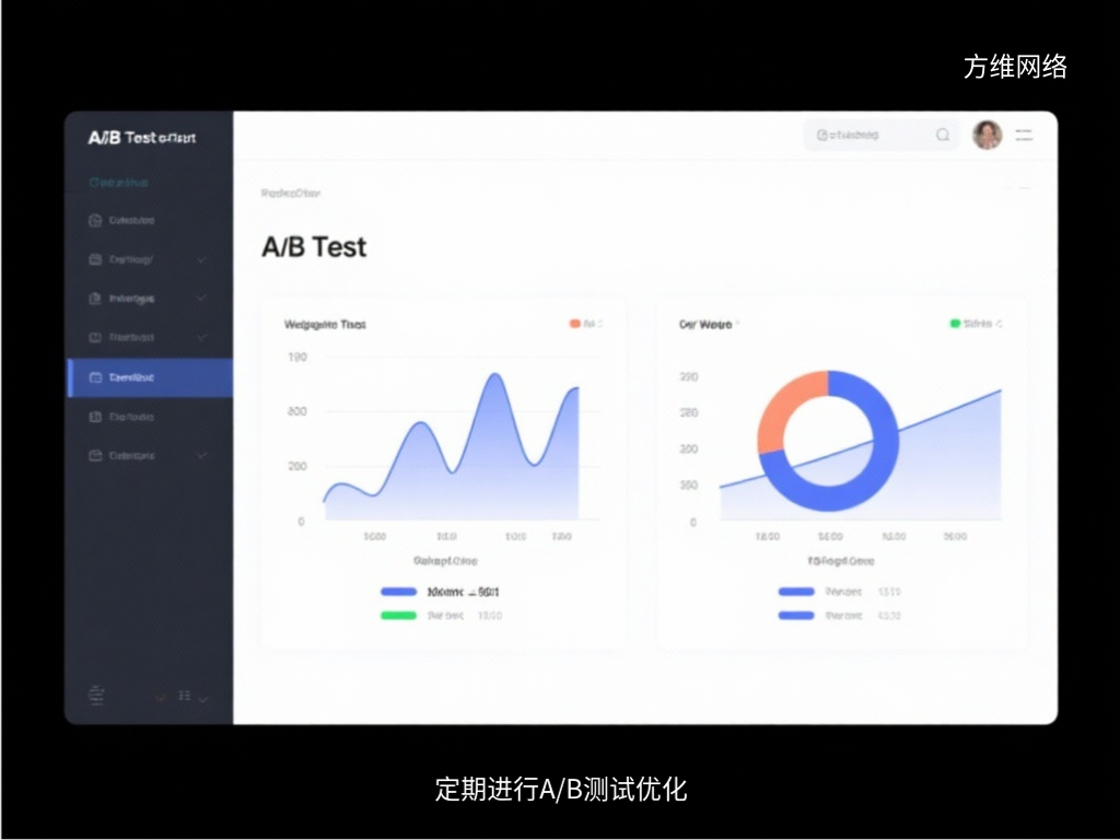 定期進(jìn)行A/B測(cè)試優(yōu)化