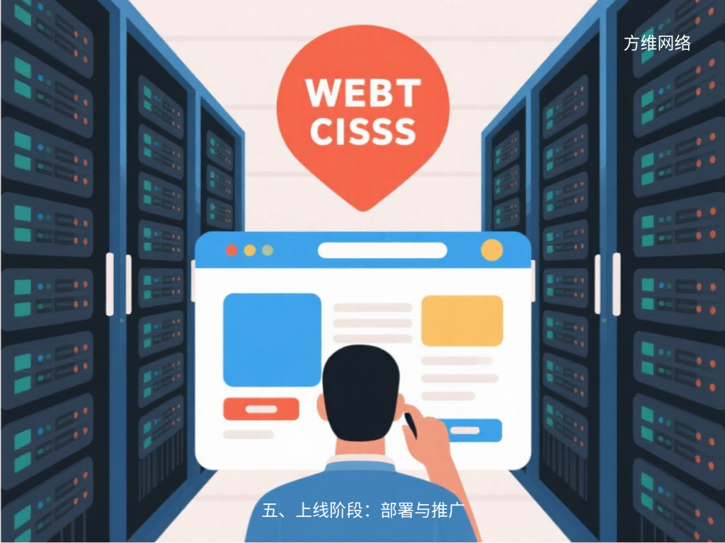五、上線階段:部署與推廣