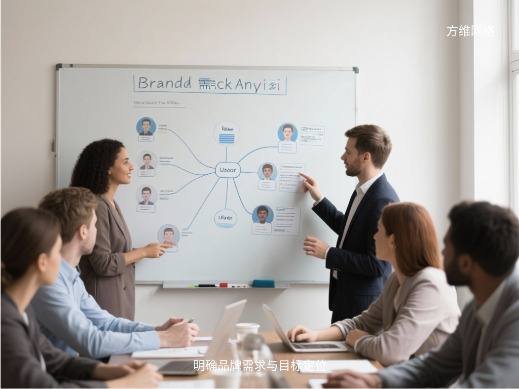 明確品牌需求與目標定位