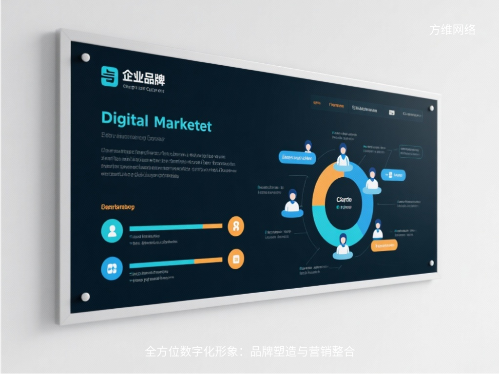 全方位數字化形象：品牌塑造與營銷整合