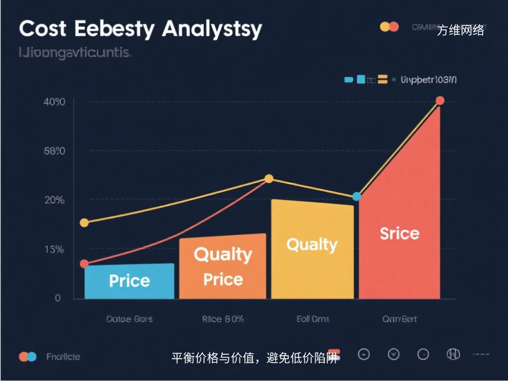 平衡價格與價值，避免低價陷阱