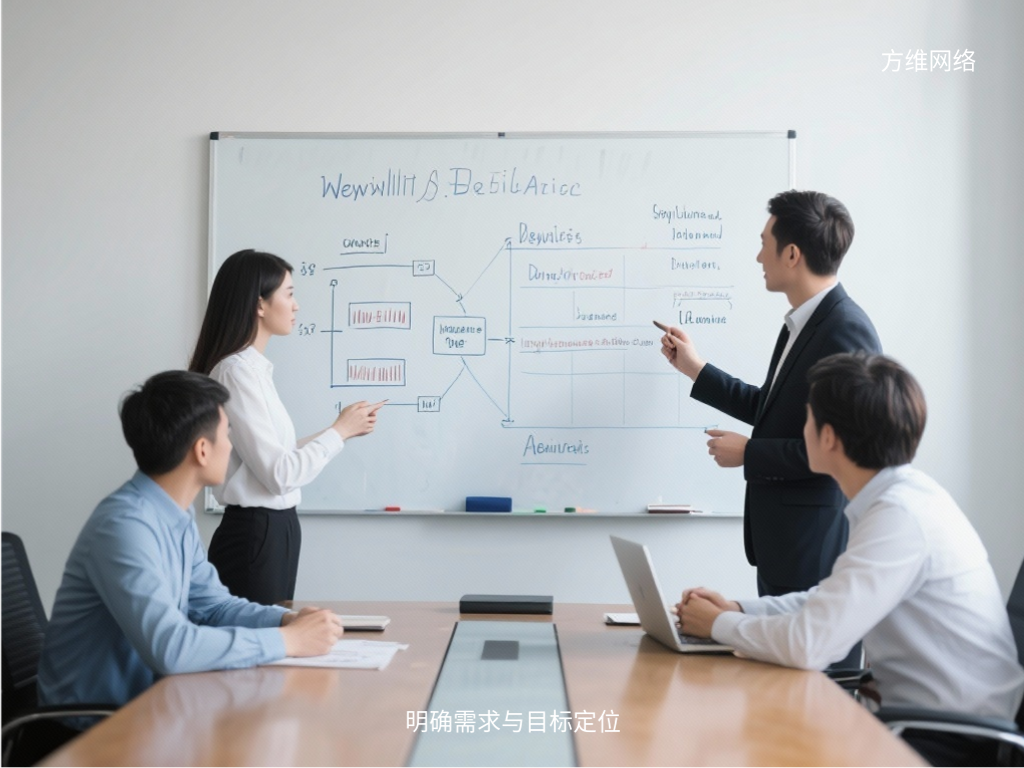 明確需求與目標定位