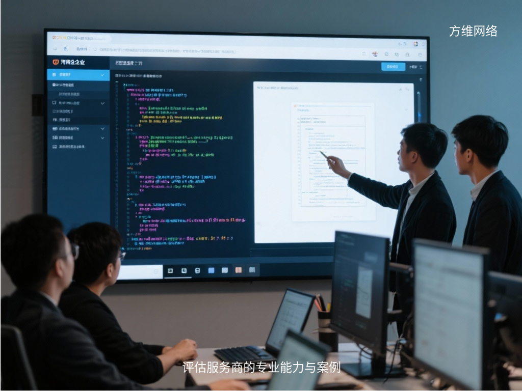 評估服務商的專業能力與案例