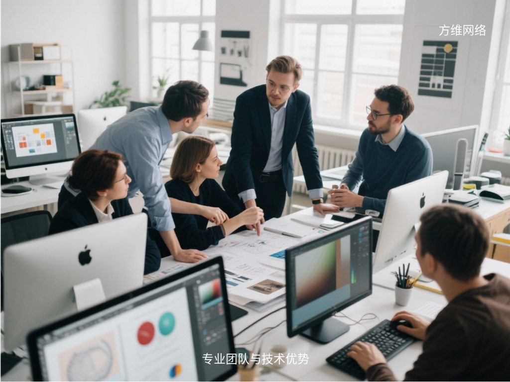 專業團隊與技術優勢