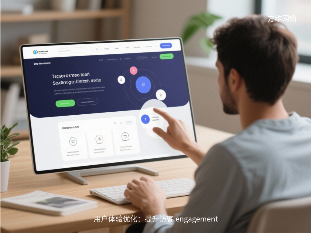 用戶體驗優化:提升訪客 engagement