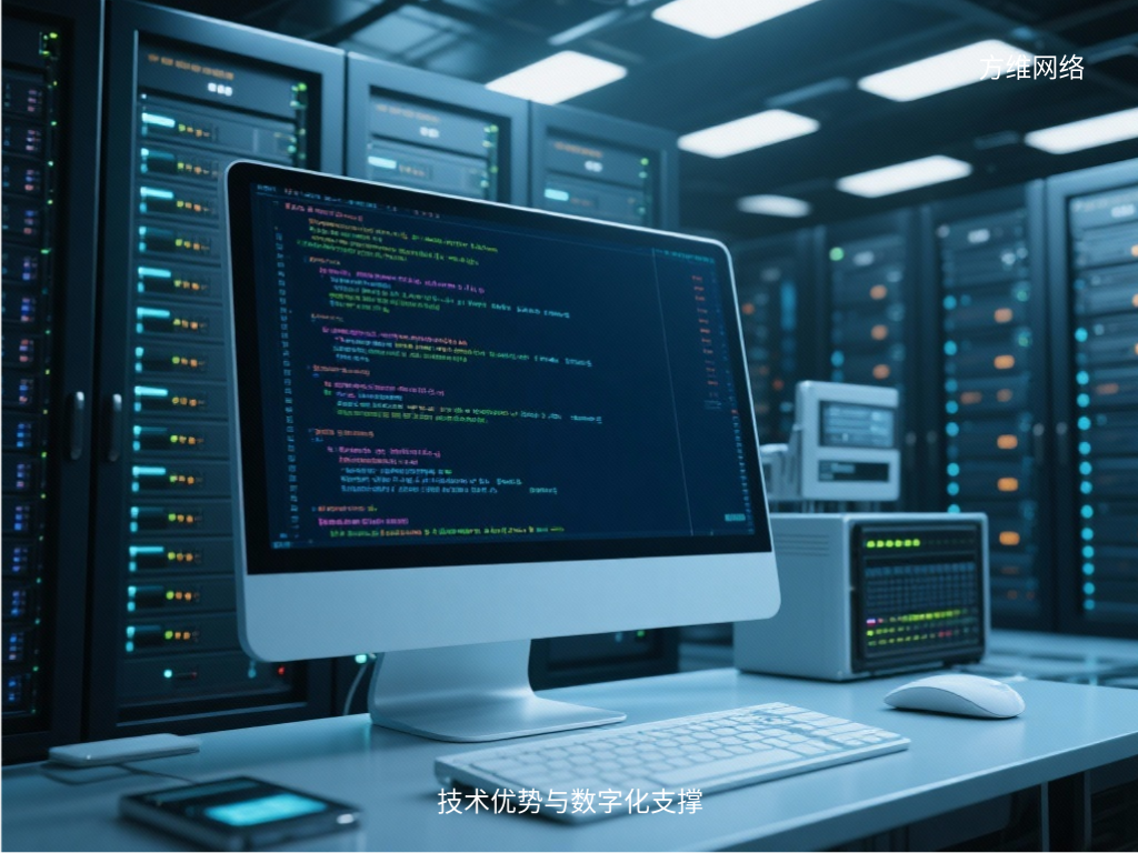 技術優勢與數字化支撐