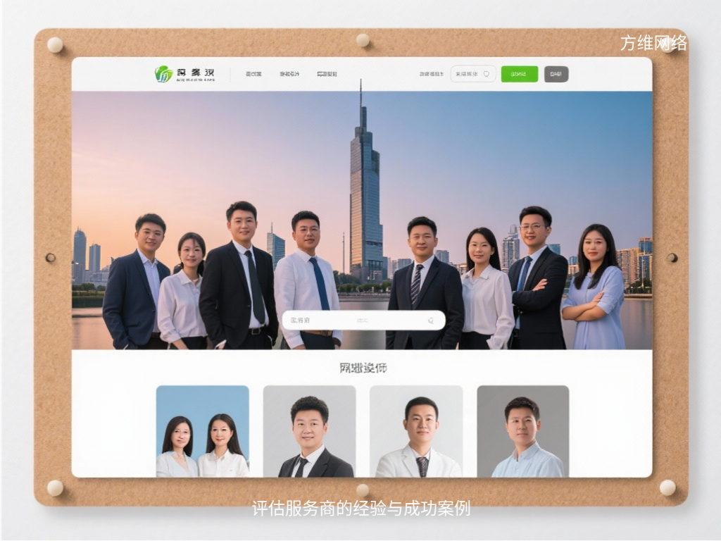 評估服務商的經驗與成功案例