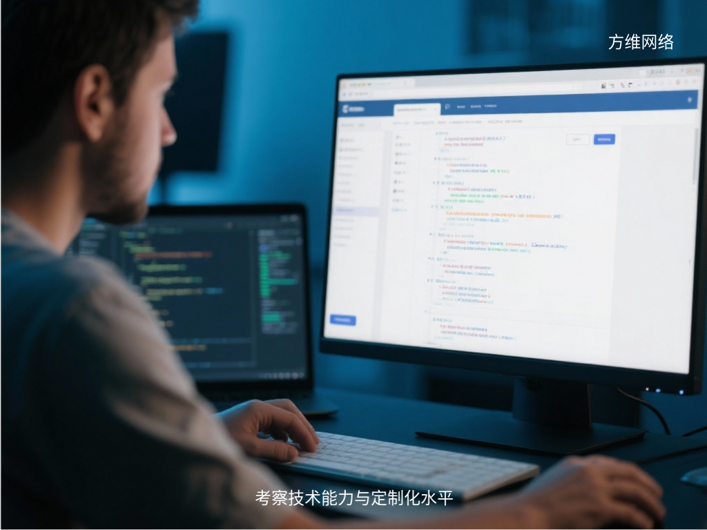 考察技術能力與定制化水平