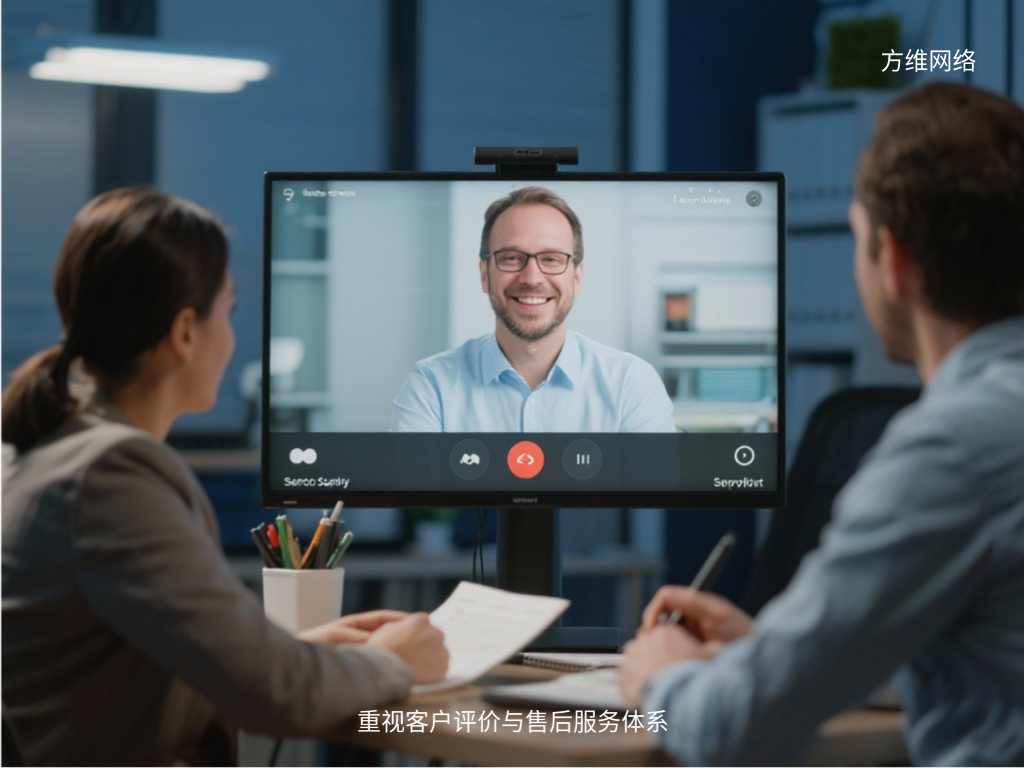重視客戶評價與售后服務體系