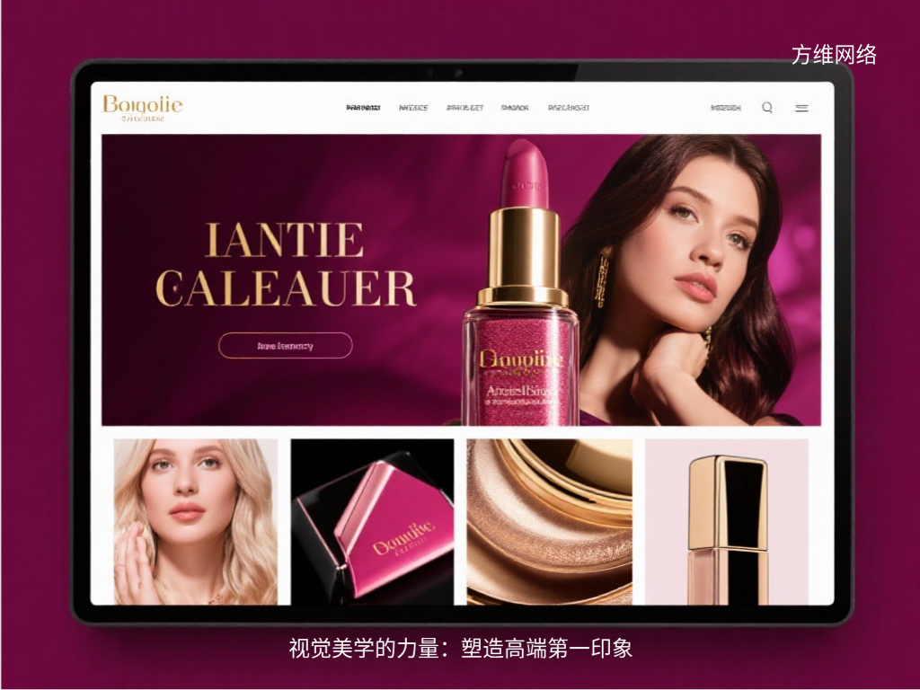 視覺美學(xué)的力量:塑造高端第一印象