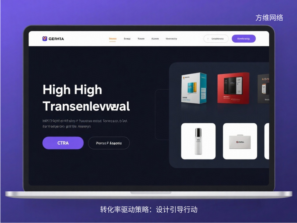 轉(zhuǎn)化率驅(qū)動策略:設(shè)計引導(dǎo)行動