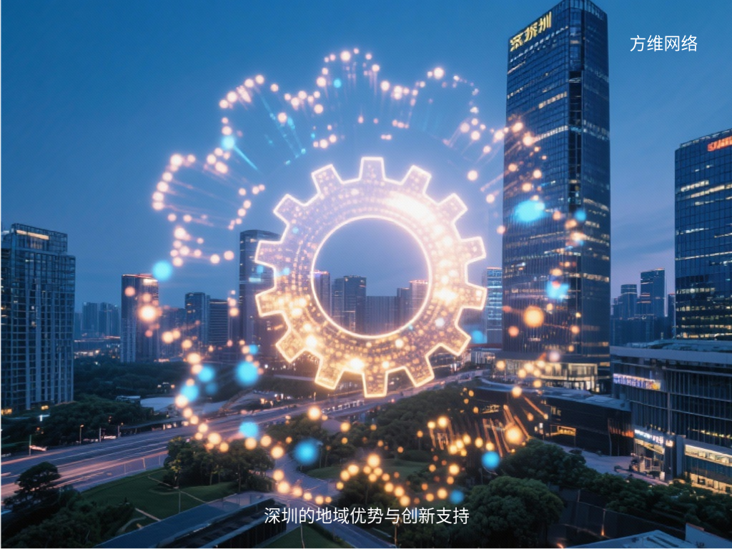 深圳的地域優勢與創新支持