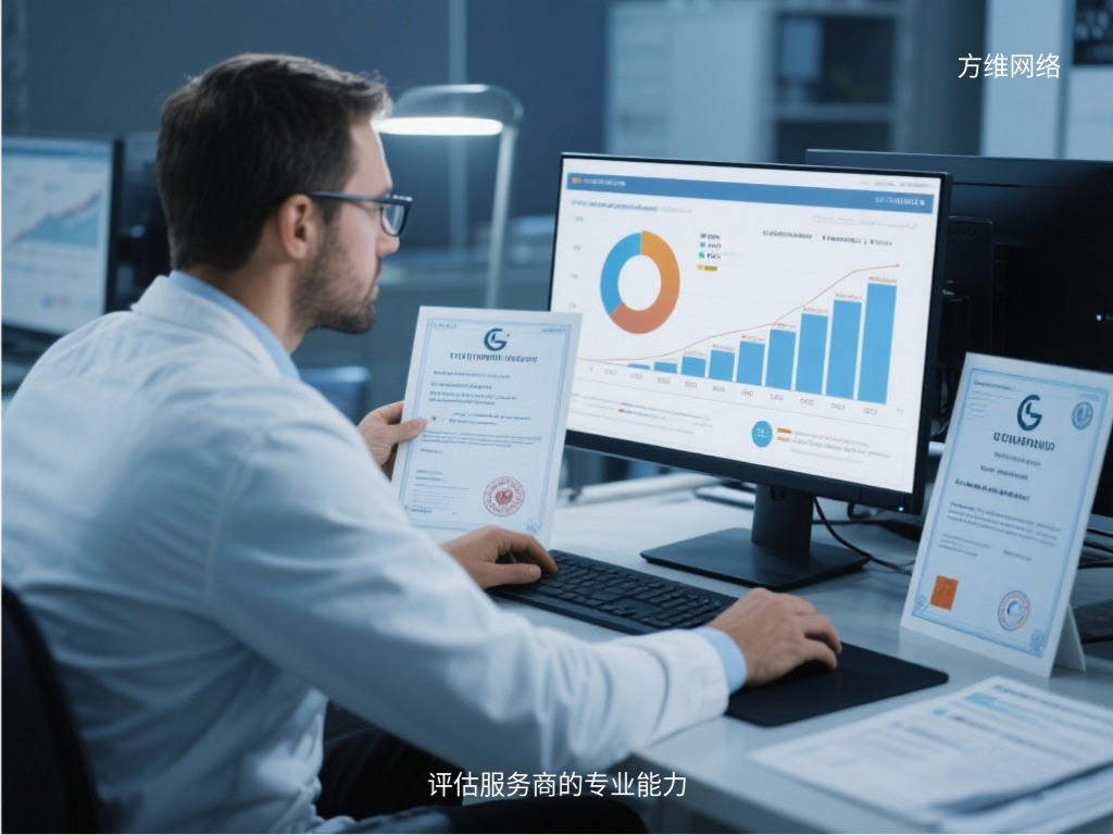 評估服務商的專業能力